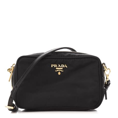 prada camera bag|prada nylon crossbody camera bag.